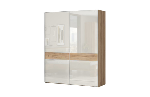 OMARA Z DRSNIMI VRATI KALLA GALA 180 CM 