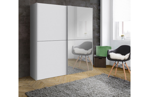 GARDEROBNA OMARA WHITE KISS