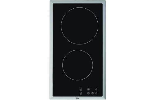 BEKO HDMC32400TX steklokeramična kuhalna plošča
