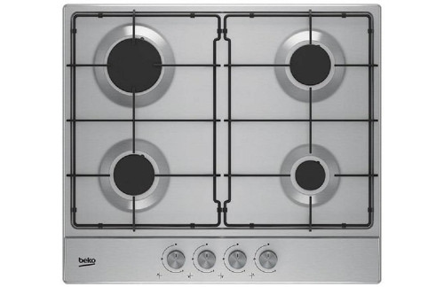 BEKO HIAG64223SX plinska kuhalna plošča