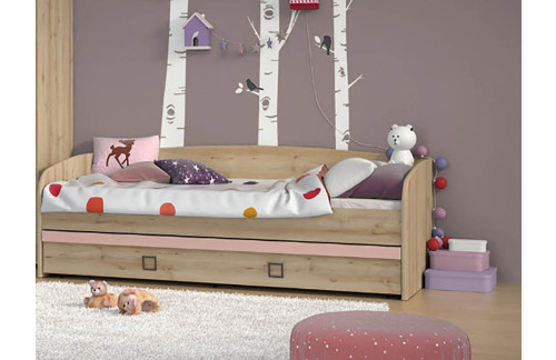 OTROŠKA POSTELJA KIKI KRT90 90x200cm (VEČ BARV) 