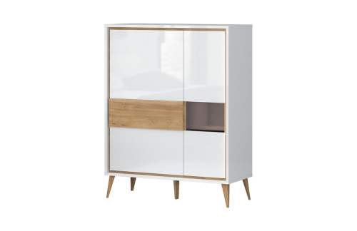 KOMODA RADDA VIDA Z OSVETLITVIJO