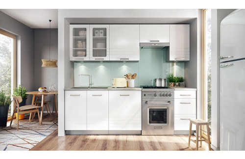 Kuhinja PAULA 2,4 m ZADNJI KOS