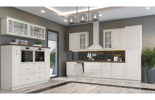 RUSTIKALNE KUHINJE: RUSTIKALNA KUHINJA - JELA EVERGREEN 2 - (TUDI PO MERI / NAROČILU) 