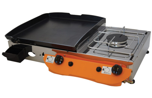 Plinski žar Gorenc Lotus 65K, Fe plošča