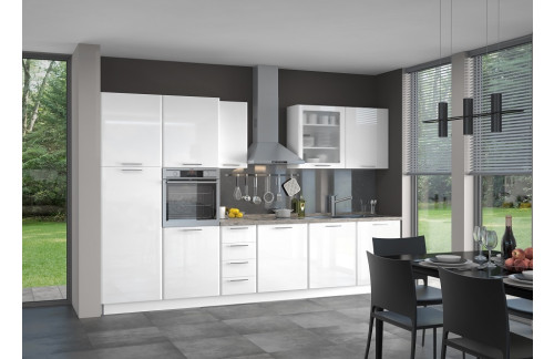 MODERNE KUHINJE: JELA KUHINJA MODERN 340 cm - več barv (TUDI PO MERI / NAROČILU) 