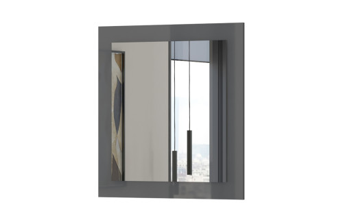 OGLEDALO ONYX Z OSVETLITVIJO