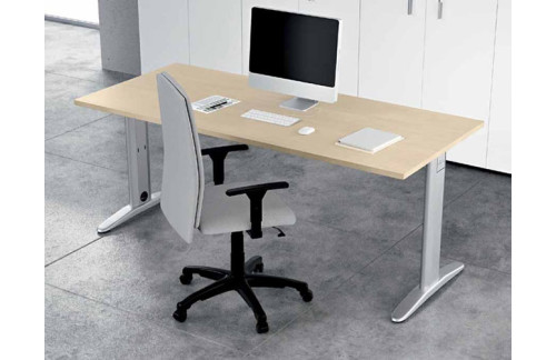 Pisalna miza TK120 (od 80x80 do 180x80)-Breza-140x80