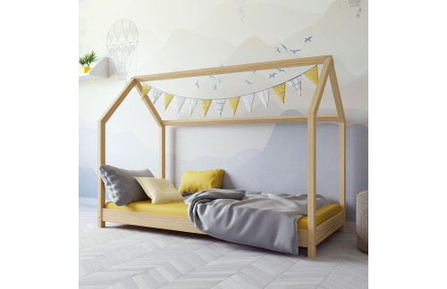 OTROŠKA POSTELJA BETI 200X90 (VEČ BARV)