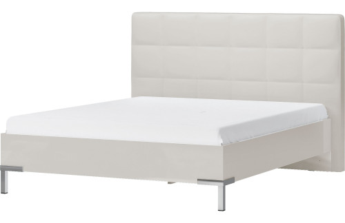 OBLAZINJENA POSTELJA PIANO 160x200 -BEŽ