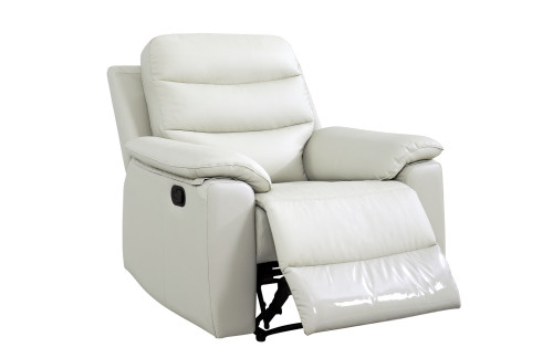 FOTELJ TAURUS II-Mlečno bela-Fotelj