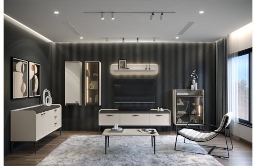 Sestav za dnevno sobo Radda Soffy 1