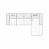 Trosed desni kot (315x190cm) - +86,80 €