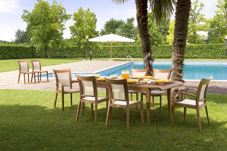 Vrtna garnitura Madison Mirrage Text